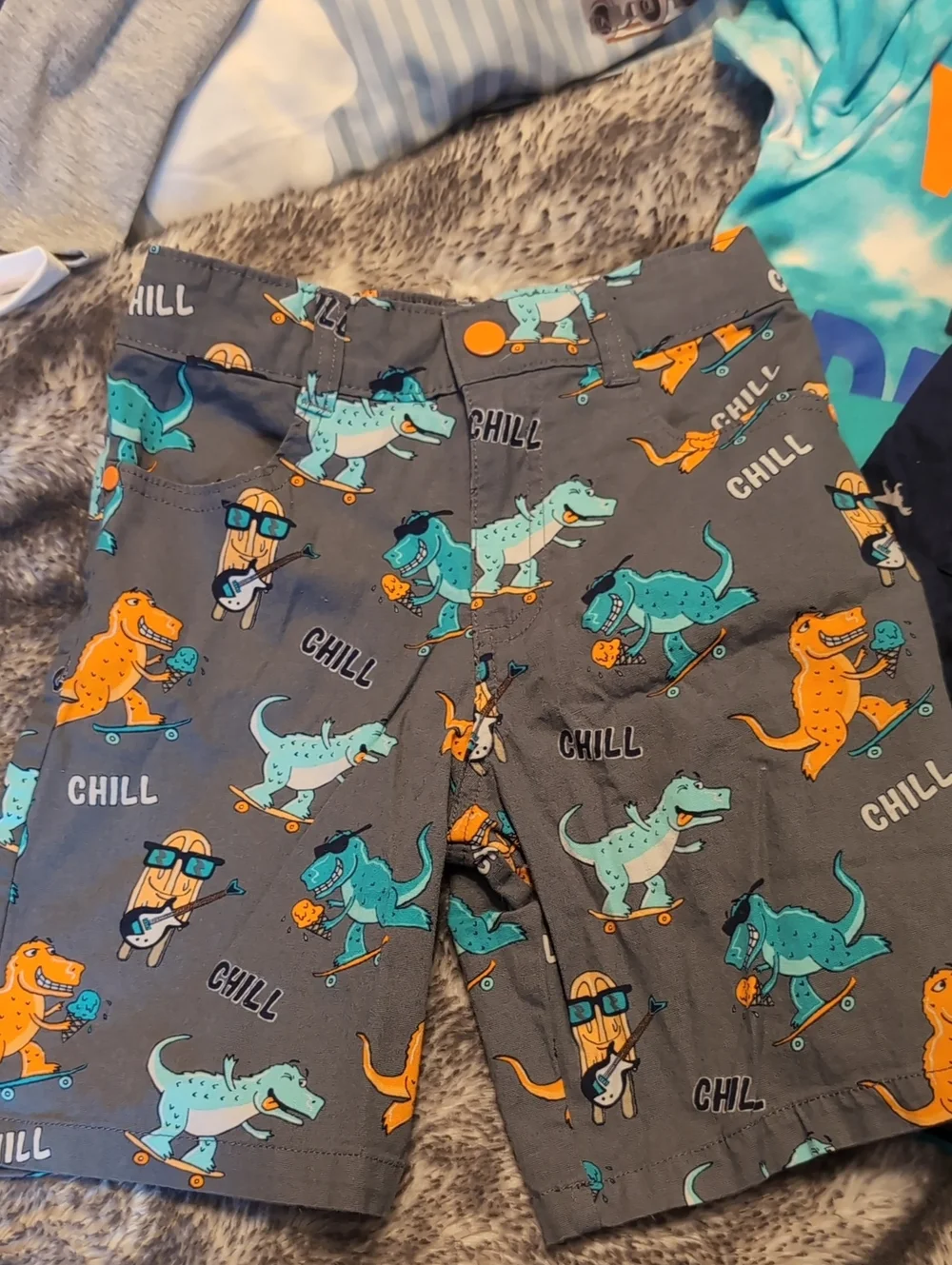 Garanimals shorts shirts